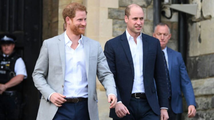 Príncipes William e Harry divergem sobre homenagens aos 30 anos da morte de Diana