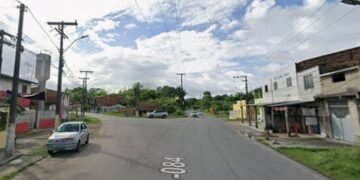 print do google maps da comunidade de ENtrada da Pedra, em Santo Amaro