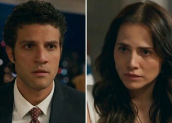 Quem Ama Cuida: comportamento vingativo de Adriana gera tensão com Pedro