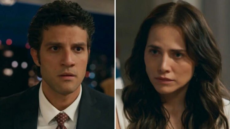 Quem Ama Cuida: comportamento vingativo de Adriana gera tensão com Pedro 1 Quem Ama Cuida: comportamento vingativo de Adriana gera tensão com Pedro