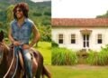Refúgio de luxo: conheça a fazenda de 400 hectares de Lenny Kravitz no Brasil