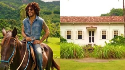 Refúgio de luxo: conheça a fazenda de 400 hectares de Lenny Kravitz no Brasil 1 Refúgio de luxo: conheça a fazenda de 400 hectares de Lenny Kravitz no Brasil