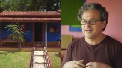 Renato Imbroisi: o refúgio colorido do designer na Serra da Mantiqueira