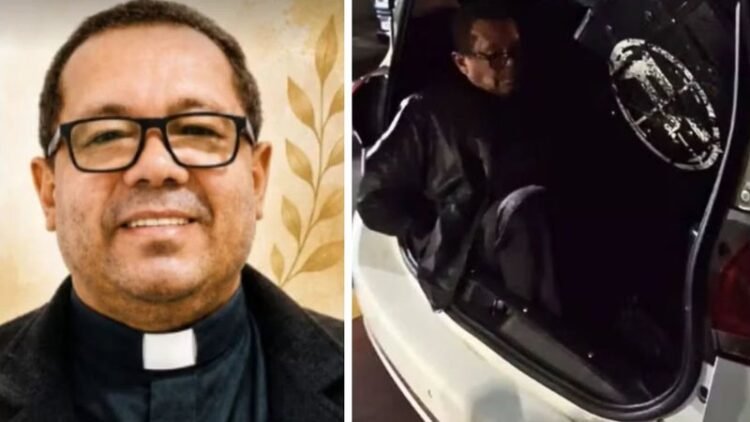 padre preso acusado de estupro de vulnerável em SP