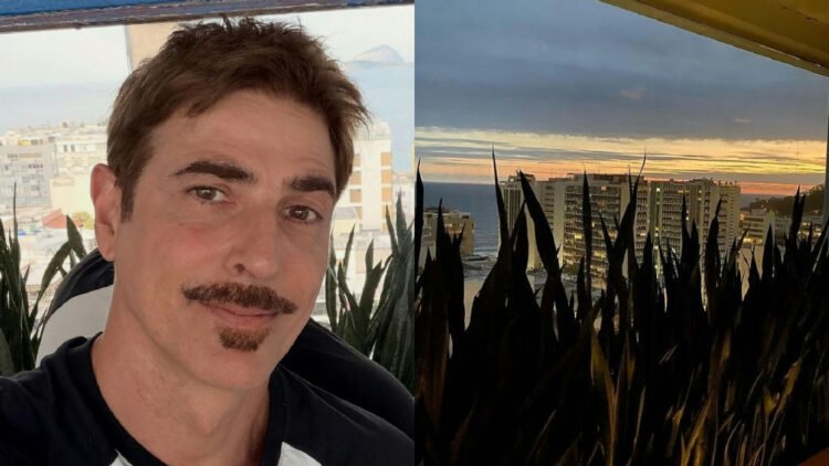 Reynaldo Gianecchini revela detalhes de seu apartamento duplex no Rio 1 Reynaldo Gianecchini revela detalhes de seu apartamento duplex no Rio