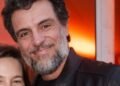 Rodrigo Lombardi curte Rock in Rio ao lado da esposa, Betty Baumgarten