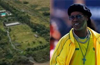 Ronaldinho Gaúcho mantém refúgio de 25 hectares perto de Porto Alegre