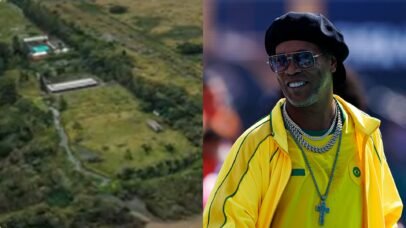 Ronaldinho Gaúcho mantém refúgio de 25 hectares perto de Porto Alegre