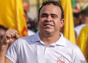 Ronaldo Mansur é o candidato do Psol ao governo da Bahia, nas Eleições 2026 — Foto: Reprodução/Instagram/@ronaldomansur.psol