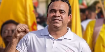 Ronaldo Mansur é o candidato do Psol ao governo da Bahia, nas Eleições 2026 — Foto: Reprodução/Instagram/@ronaldomansur.psol
