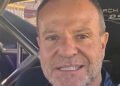 Rubinho Barrichello e Cíntia Chagas são fotografados juntos em viagem pela Itália