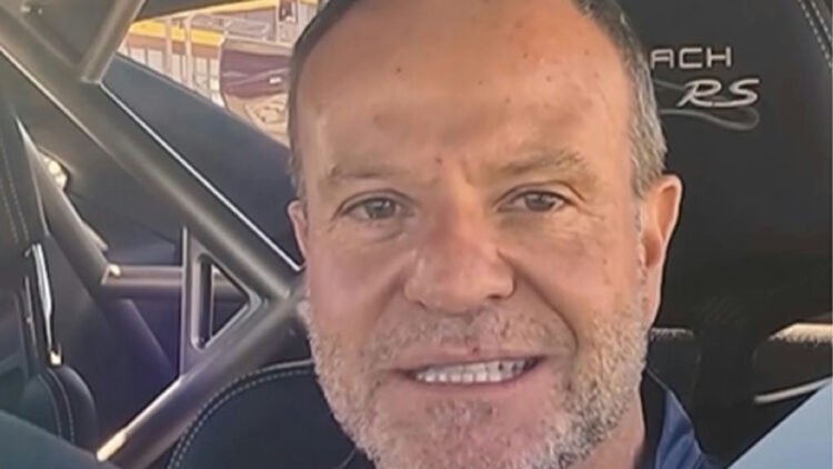 Rubinho Barrichello e Cíntia Chagas são fotografados juntos em viagem pela Itália 1 Rubinho Barrichello e Cíntia Chagas são fotografados juntos em viagem pela Itália