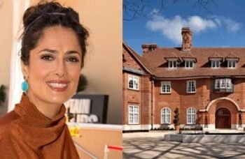 Salma Hayek celebra 60 anos com fortuna bilionária e a chegada do primeiro neto
