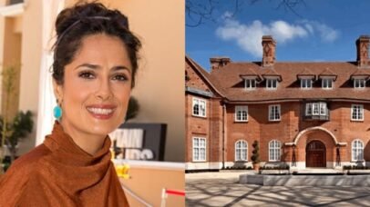 Salma Hayek celebra 60 anos com fortuna bilionária e a chegada do primeiro neto