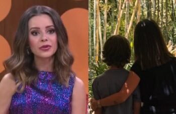 Sandy explica motivo de manter privacidade do filho de 12 anos
