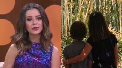 Sandy explica motivo de manter privacidade do filho de 12 anos