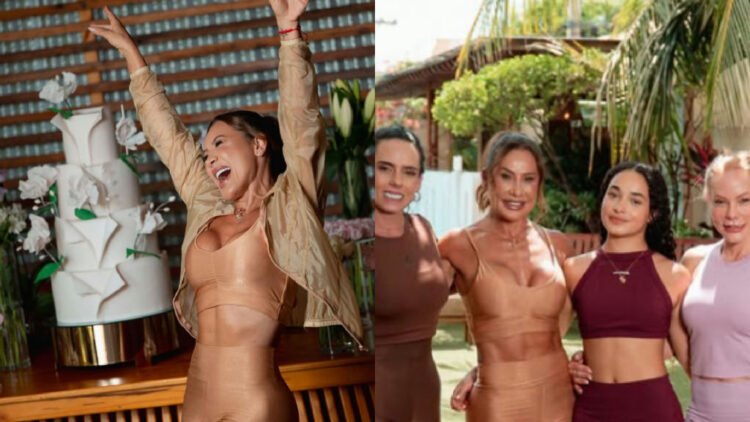 Scheila Carvalho celebra 53 anos com evento focado em bem-estar