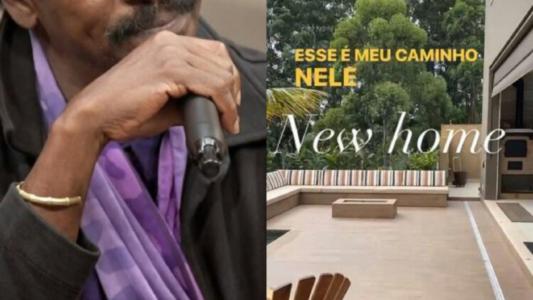 Seu Jorge: conheça os detalhes da mansão luxuosa do cantor