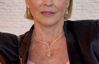 Sharon Stone revela celibato e busca por amor verdadeiro aos 68 anos