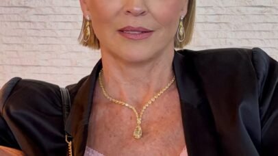 Sharon Stone revela celibato e busca por amor verdadeiro aos 68 anos