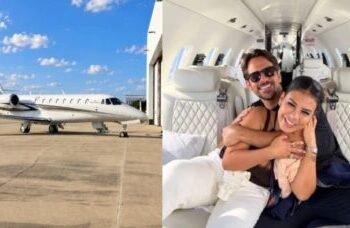 Simone Mendes viaja aos EUA em jatinho de R$ 30 milhões; veja custos