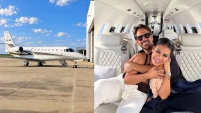 Simone Mendes viaja aos EUA em jatinho de R$ 30 milhões; veja custos 1 Simone Mendes viaja aos EUA em jatinho de R$ 30 milhões; veja custos