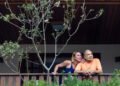 Stênio Garcia cultiva jardim da saudade com árvores em homenagem a amigos falecidos 2 Stênio Garcia cultiva jardim da saudade com árvores em homenagem a amigos falecidos