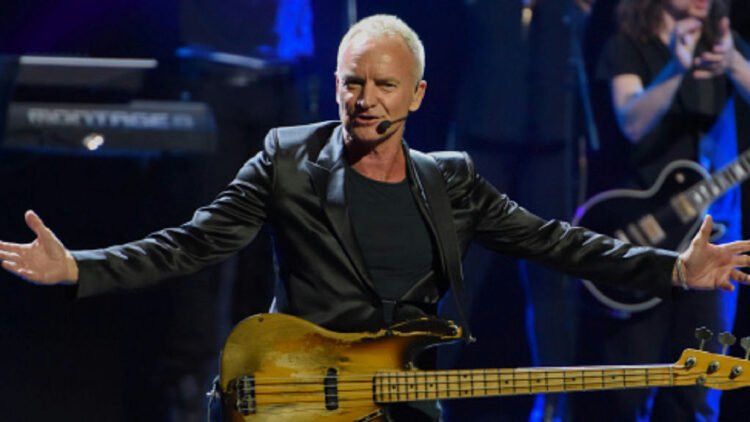 Sting revela por que não deixará fortuna bilionária para os seis filhos