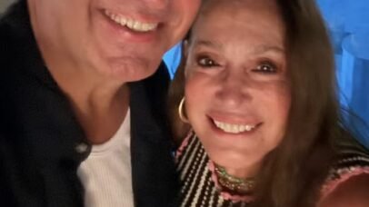 Susana Vieira celebra aniversário do filho e semelhança entre os dois surpreende