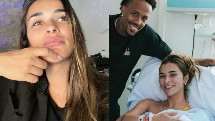 Tainá Militão define rotina e descarta tradições após nascimento do filho