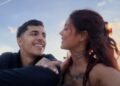 Tati Zaqui é pedida em casamento por Mateus Oliveira durante gravação de vídeo 2 Tati Zaqui é pedida em casamento por Mateus Oliveira durante gravação de vídeo
