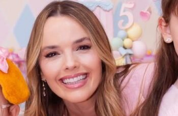 Thaeme celebra 5 anos da filha Ivy com festa temática exclusiva
