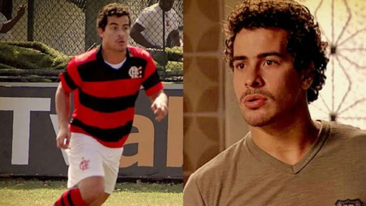 Thiago Martins: a trajetória do ator que quase seguiu carreira no futebol 1 Thiago Martins: a trajetória do ator que quase seguiu carreira no futebol