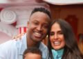 Thiaguinho e Carol Peixinho celebram o primeiro ano de Bento com festa temática