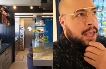 Tiago Abravanel revela detalhes de cobertura duplex com 800 bonecos em SP