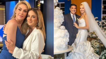 Ticiane Pinheiro revela motivo de ausência no casamento de Ana Hickmann 1 Ticiane Pinheiro revela motivo de ausência no casamento de Ana Hickmann