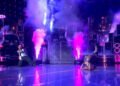Ticiane Pinheiro revive quadradinho de oito no palco da Dança dos Famosos