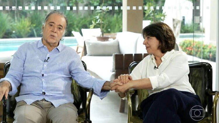Tony Ramos e Lidiane: a história de amor de mais de cinco décadas 1 Tony Ramos e Lidiane: a história de amor de mais de cinco décadas