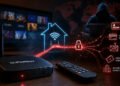 TV box pirata transforma sua rede doméstica em porta de entrada para cibercriminosos