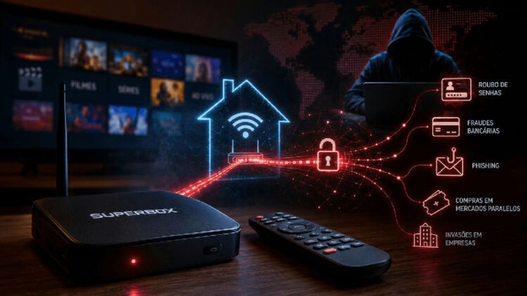 TV box pirata transforma sua rede doméstica em porta de entrada para cibercriminosos 1 TV box pirata transforma sua rede doméstica em porta de entrada para cibercriminosos