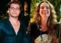 Vanessa Loes compartilha registros raros com os três filhos em festival