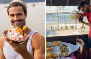 Victor Sparapane: a trajetória do ator que brilha na TV e no litoral