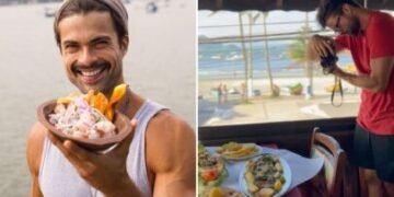 Victor Sparapane: a trajetória do ator que brilha na TV e no litoral