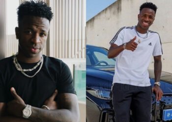 Vini Jr. ostenta garagem milionária com modelos exclusivos e esportivos