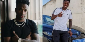 Vini Jr. ostenta garagem milionária com modelos exclusivos e esportivos