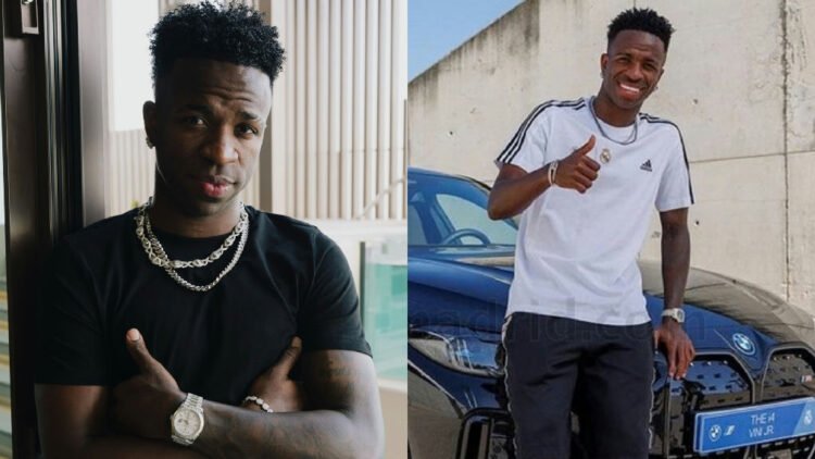 Vini Jr. ostenta garagem milionária com modelos exclusivos e esportivos