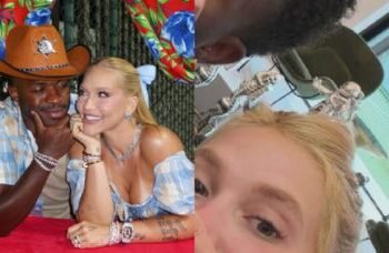 Virginia Fonseca e Vini Jr. celebram um ano de namoro com alianças