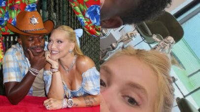 Virginia Fonseca e Vini Jr. celebram um ano de namoro com alianças