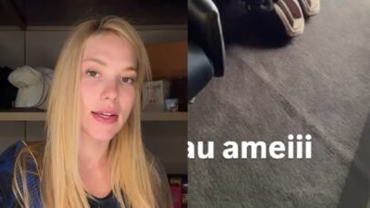 Virginia Fonseca instala cadeira de massagem luxuosa em sua mansão