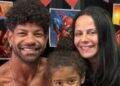 Viviane Araújo celebra 4 anos de Joaquim com festa temática intimista